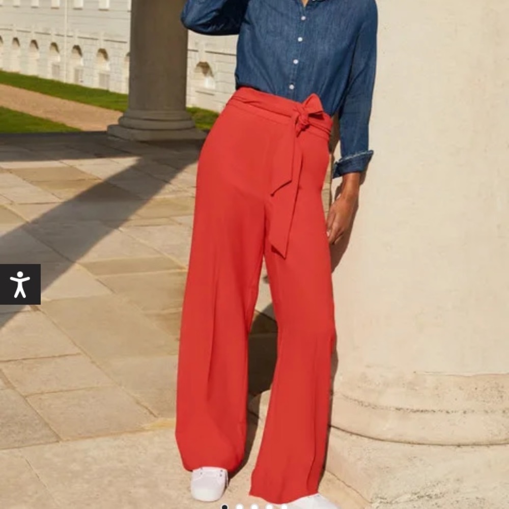 New: Boden Allendale Trousers. Size US 10